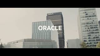 Oracle Las nuevas oficinas de Oracle  anuncio