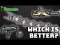 Terraria Uzi VS Megashark Which Is Better
