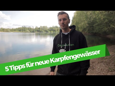 5 Tipps - So gehe ich an einem neuen Gewässer vor | Karpfenangeln für Einsteiger