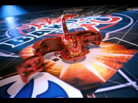 Bakugan Rinkinys figurek Arena walki Geogan Rising video