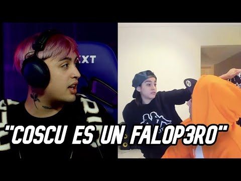 TIAGO PZK REVELA INTIMIDAD de COSCU luego de QUITARLE a La Chilena🔥🔥