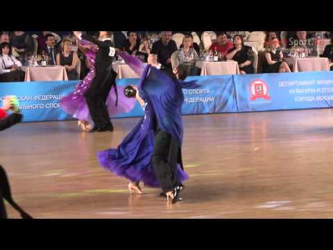 Yury Druzhnikov - Maria Tikhonova, 1/4 Viennese Waltz