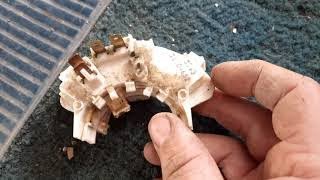 Replacing 1983 square body Chevy neutral safety switch (pt2)