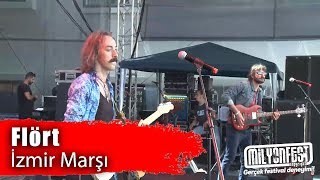 FLÖRT - İzmir Marşı (Samsun Gençlik Festivali 2019)