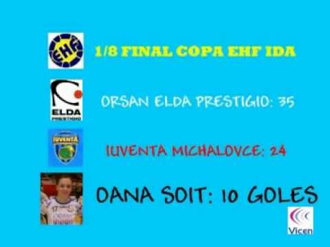 Oana Soit Maxima goleadora copa ehf 2006-07 1ªparte