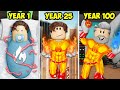 100 Years As A Superhero A Roblox Movie