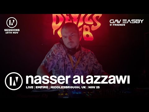 Gav Easby and nasser alazzawi