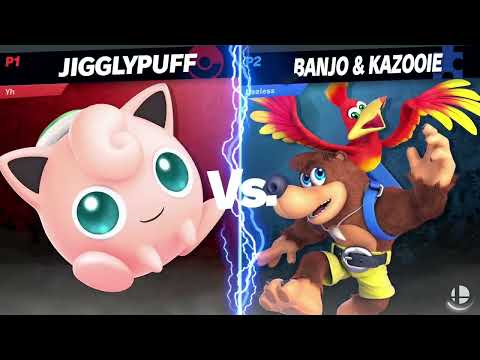 LoL82 Singles LR1 - LS | Yhsanave (Jigglypuff) vs RoboRotembo (Banjo-Kazooie)