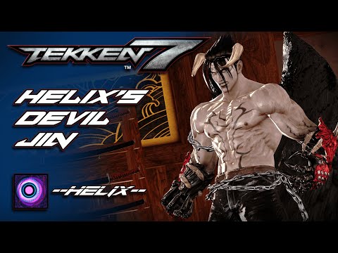 [TEKKEN 7] [MOD] Helix's Tekken 5 Style Devil Jin.