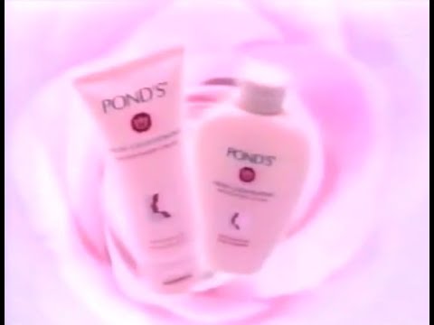 Pond's Skin Lightening Moisturizer with Skin Smoother "Sixth Sense" (v. A) 30s - Thailand, 2001