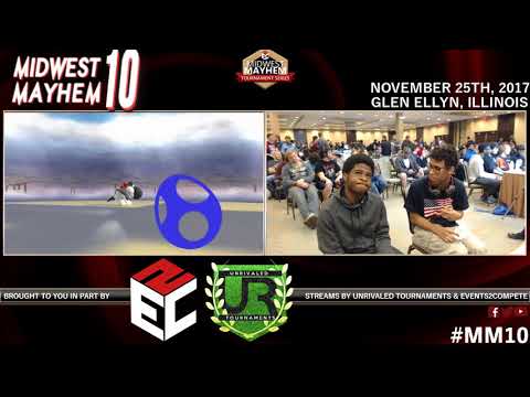 Midwest Mayhem 10 SINGLES POOLS: EV/FH l NC (Bowser Jr.) vs. E2C l Seth (Yoshi)