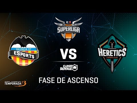 SUPERLIGA ORANGE - VCF eSports vs Team Heretics - Fase de ascenso #SuperligaorangeCR
