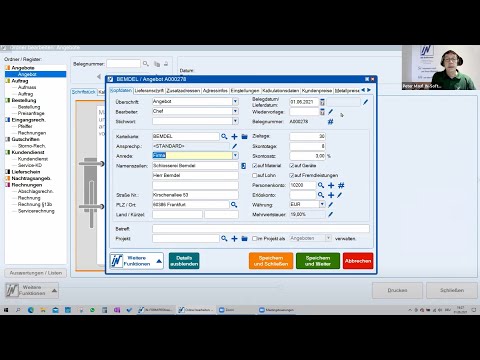 Das richtige ERP-Programm für meinen Betrieb