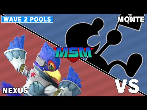 Offline MSM 239 - Nexus (Falco) VS FT | Monte (Game & Watch) Wave 2 Pools