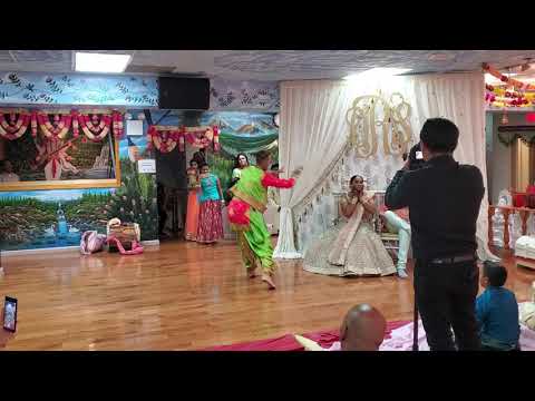 Old & New Bollywood & Punjabi, Sean & Denise  Engagement Dance by Zaman