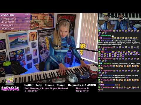Brinstar Red Soil - Super Metroid (piano cover)