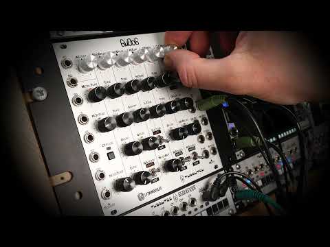 6m0d6 jam #2 - Tubbutec and LPZW eurorack module