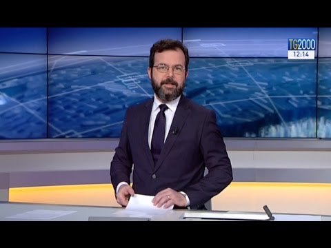 TG2000 del 28 febbraio 2017 - Edizione delle 12