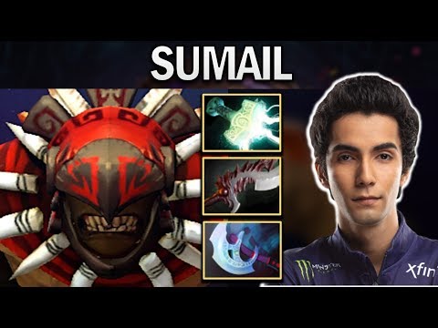 SUMAIL BLOODSEEKER WITH 20 KILLS - DOTA 2 7.23F GAMEPLAY