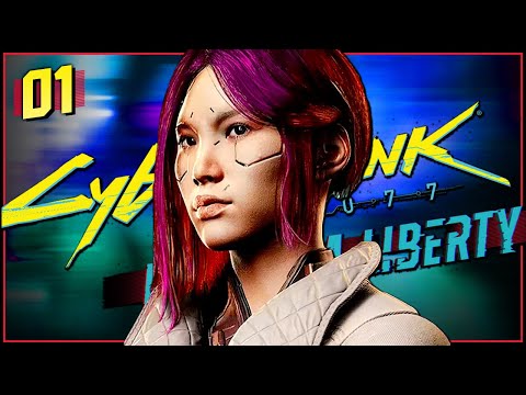 Night City 2.0 | Let's Play Cyberpunk 2077: Phantom Liberty Blind Part 1