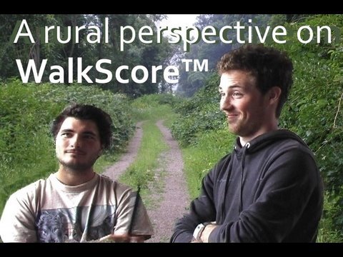 Real English® for Walk Score™ - Interview # 2