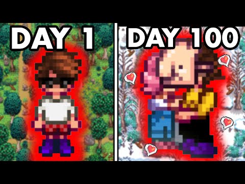 Can I Beat Modded Stardew Valley In 100 DAYS?