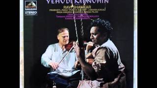 Ravi Shankar & Yehudi Menuhin - 1967 - West Meets East -2 Raga Puriya Kalyan