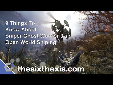 9 Things About Open World Sniping