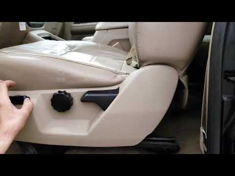 18E0695 - 2006 Ford Expedition Eddie Bauer - Driver Left Front Power Seat