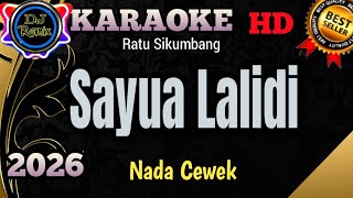 Download lagu Sayua Lalidi || Karaoke Minang Remix Nada Wanita HD mp3