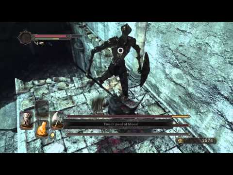 Dark Souls 2 Boss - Ruin Sentinels