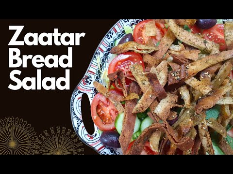 Delicious Zaatar Bread Recipe: A Middle Eastern Delight!