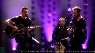 MORTEN HARKET - Do You Remember Me? @ NRK &quot;Lindmo&quot; [acoustic live / May 3, 2014]
