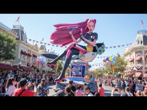 KPop Demon Hunter Character at  Parade 