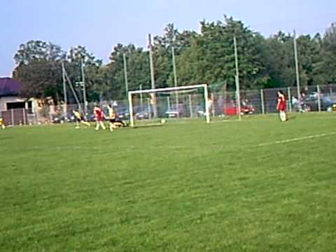 Mecz Piliczanka Pilica - Halniak Maków Podhalański cz.1.AVI