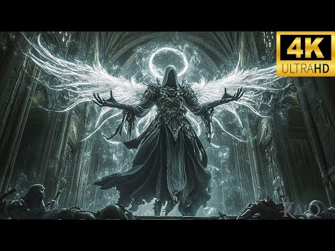 Tyrael Vs Angel of Death Malthael 4K HDR60ᶠᵖˢ DIABLO III
