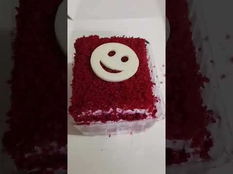 Red velvet Pestry🍰🤤🥰#love #pestry #cake #cakedesign #mioamore