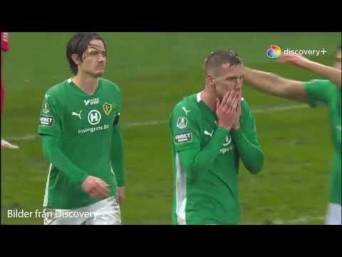 Jönköpings Södra - GAIS Sammandrag 0-2 (0-1)