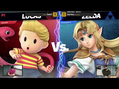 Throwdown Thursday 161 - Losers Finals - Daveid (Lucas) vs Katy Parry (Zelda)