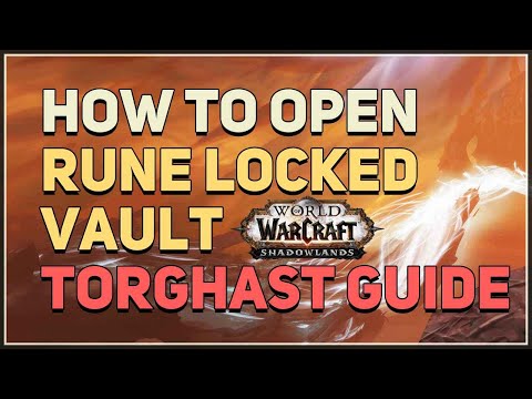 How to open Rune Locked Vault WoW (Torghast Puzzle Guide)