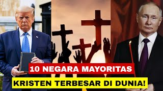 Download lagu 10 Countries with the Largest Christian Majorities in the World | 2025 mp3