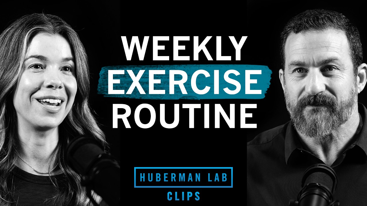 Dr. Rhonda Patrick's Weekly Exercise Routine | Dr. Andrew Huberman