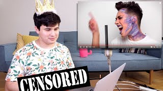 Vocal Coach Reaction to James Charles Singing God is a Woman