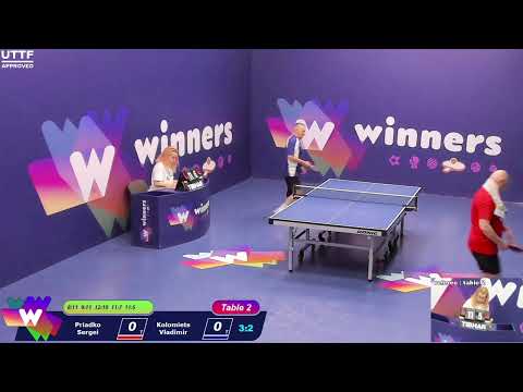 Winners League  04.04.21  Priadko Sergei - Kolomiets Vladimir  09:30