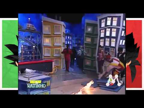 Luís Ricardo pega fogo ao vivo no Programa do Ratinho (09/12/2014)