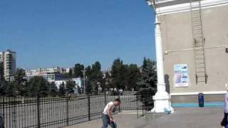 preview picture of video 'The area at railway station Min-Vody'