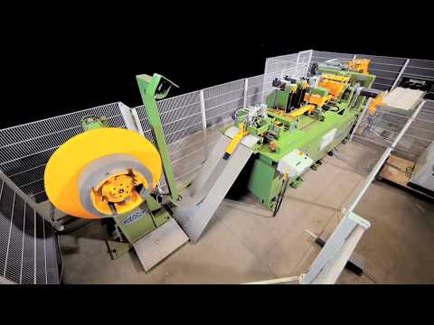 Georg SWA/M-300 Wound Core Production Line