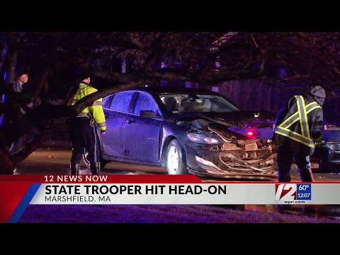 Marshfield head on crash