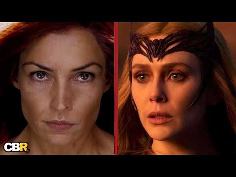 Scarlet Witch VS. X-Men's Jean Grey