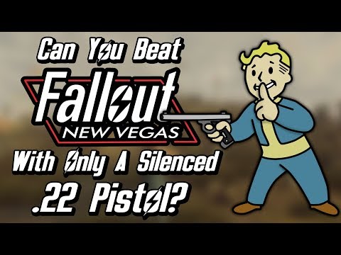 Can You Beat Fallout New Vegas With Only A Silenced .22 Pistol?